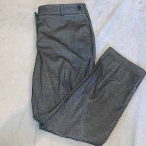 loft slim pencil pants